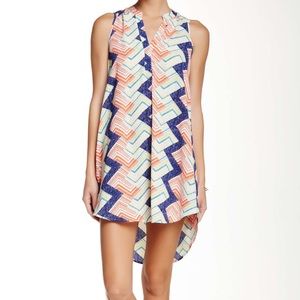 Lush sleeveless tunic dress size Small